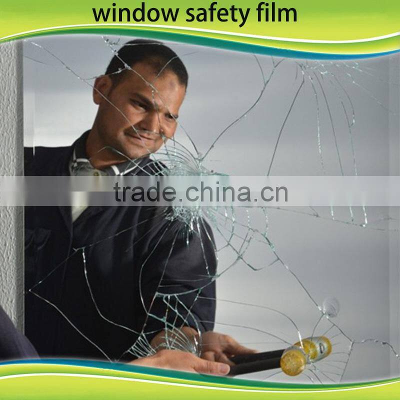 Safety Privacy Silver Plastic Film Similar to Llumar Window Film