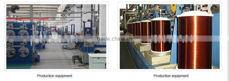 (PEW) enameled round copper wire of Class 155polyester