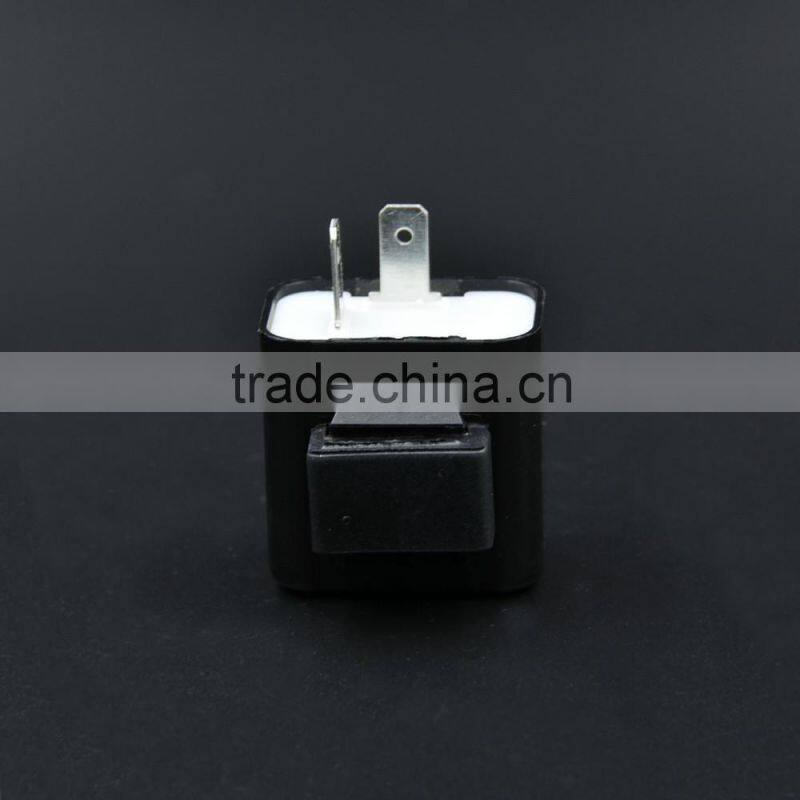 12V 2 Pin Motorcycle Motorbike Universal LED Turn Signal Indicator Flasher Relay