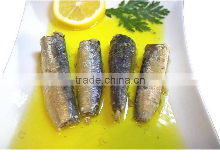 Ring-Pull 125g Canned Sardine With Vegetable Oil
