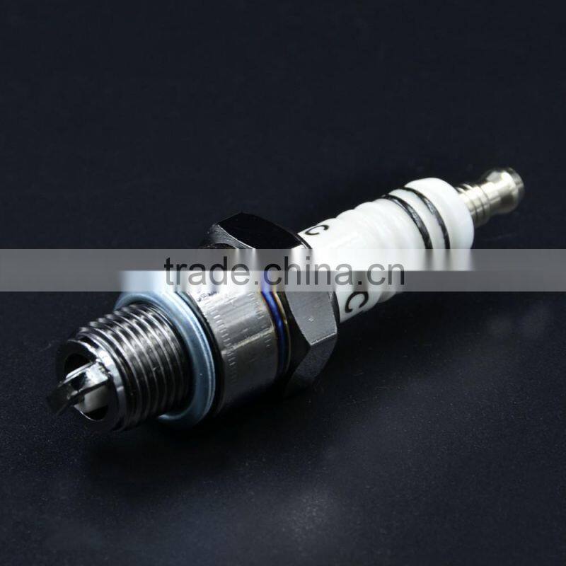 E6TC Alloy Steel Motorcycle Spark Plug for Honda/Suzuki/Yamaha Motorcycle Accessories