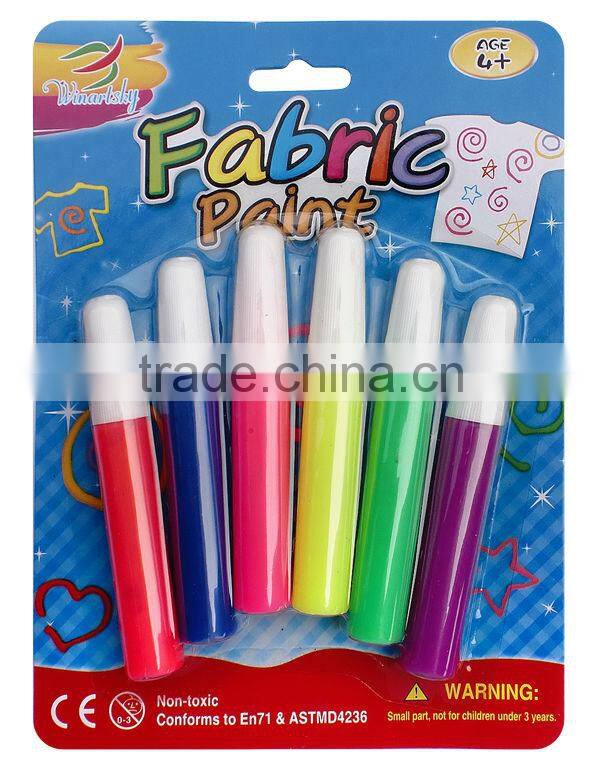 Fabric Paint, for Kids to play, non-toxic, Fb-05