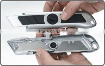 3pcs blades utility knife aluminium alloy utility knife