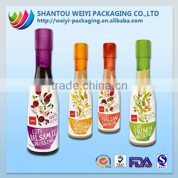 custom made aluminum foil lined wrapping plastic roll