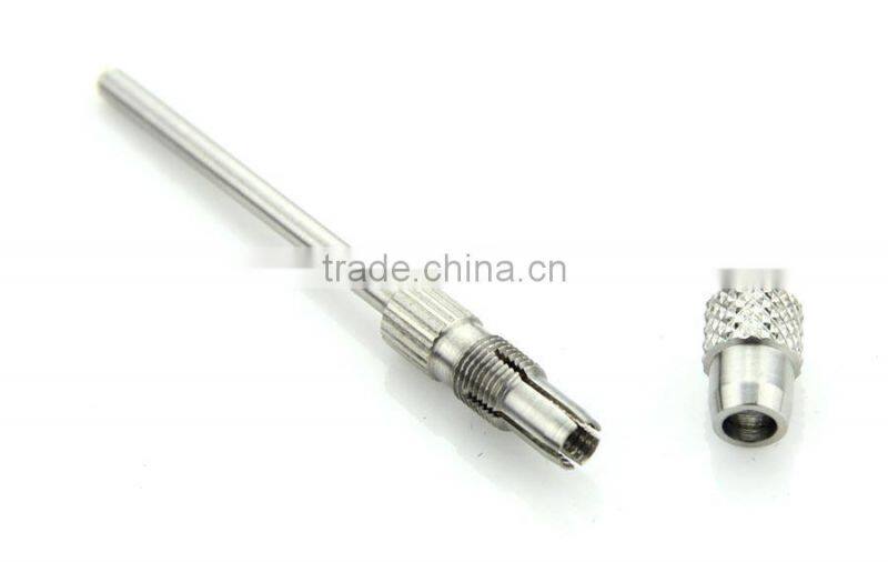 D030HS Reinforced Stainless Steel mandrel 3mm occlusal surface polisher HP adapter