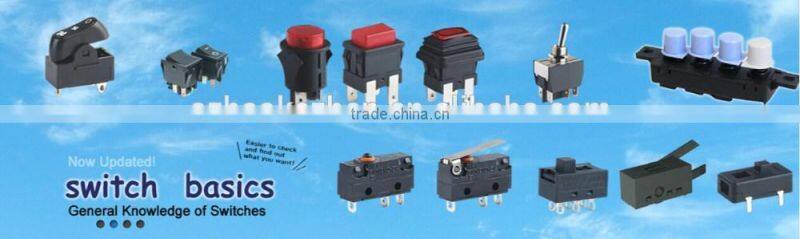SC706-5F1FQ long button switch for kitchen hoods