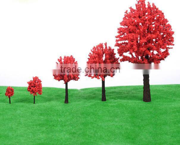 architectural scale models material layout model train