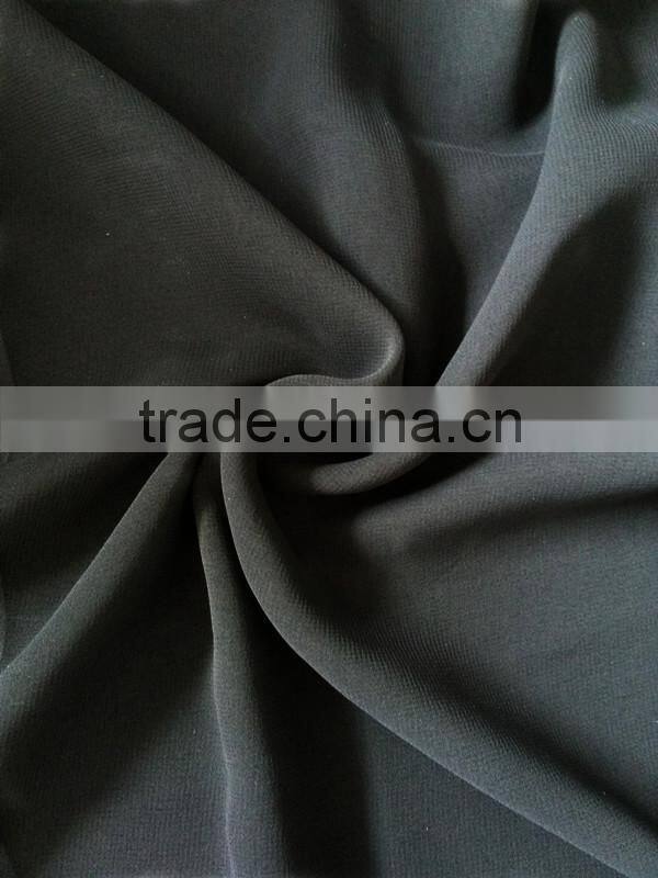 Formal Black Abaya Hi-multi Chiffon Fabric