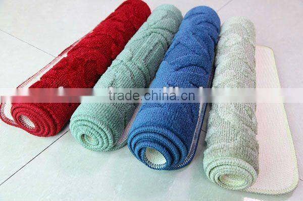 100%PP Bath Floor Mat Entrance Mat