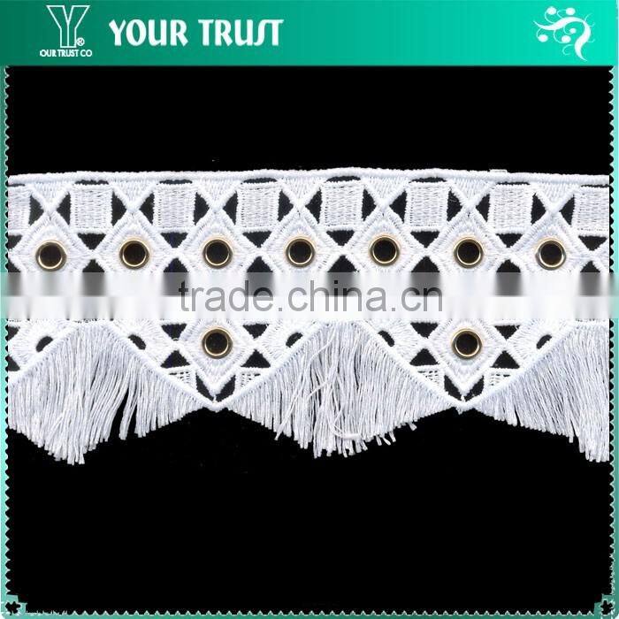 1MM Gold Rhodium Metal Ball Chain Black Mesh Trimming