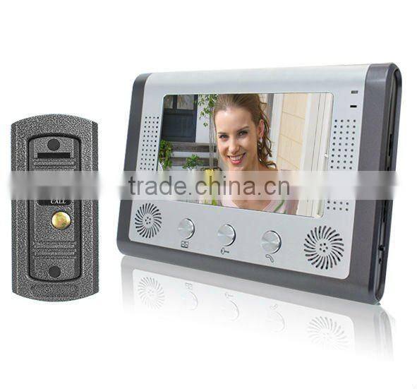 CA804+VD201 7'' Home Video Door Phone Intercom