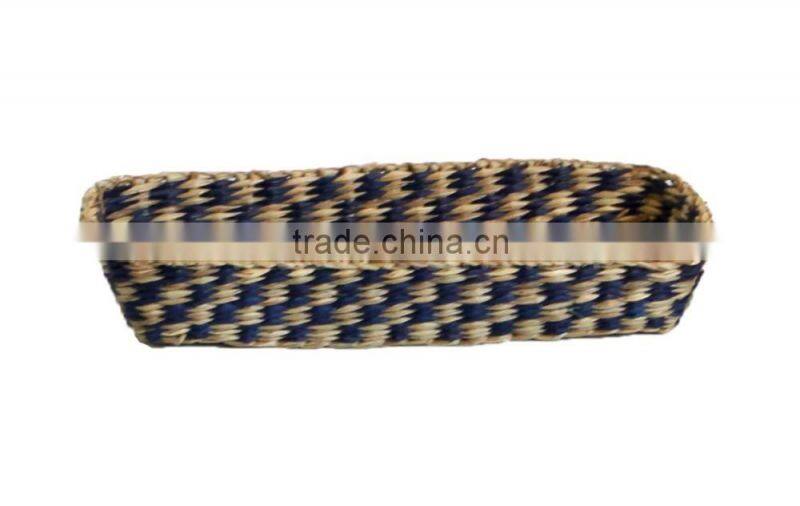 Seagrass netted towel trays handmade with very good price