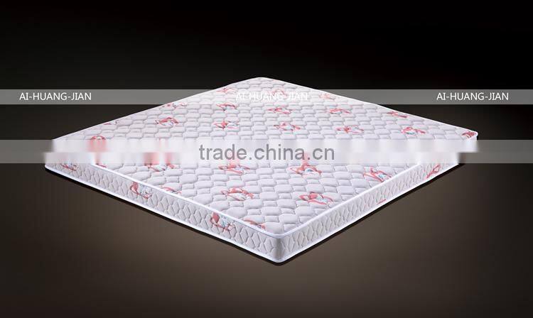 sleep well China mattress manufacturer factory comfortable thin mattress