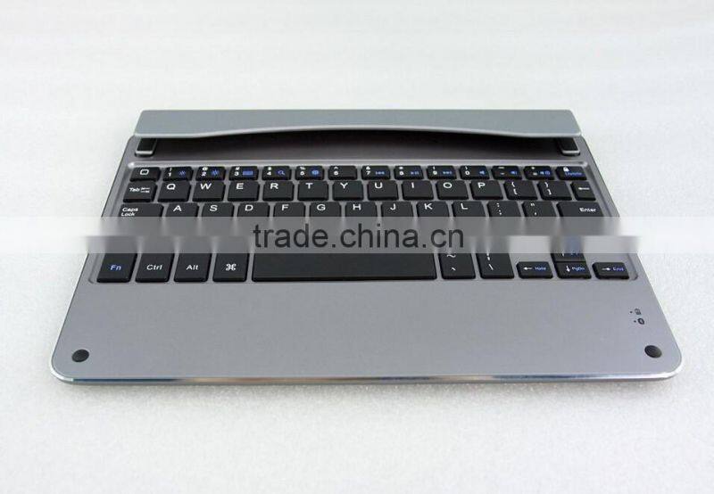 Top Quality Thin Aluminum Alloy Backlight Wireless Bluetooth Keyboard For iPad Air iPad 2.3.4 iPad Mnin