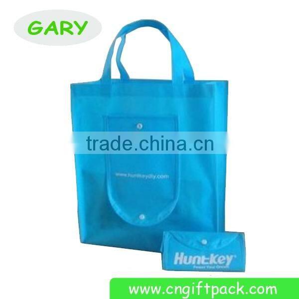 Red Black Non Woven Foldable Tote Bag Print