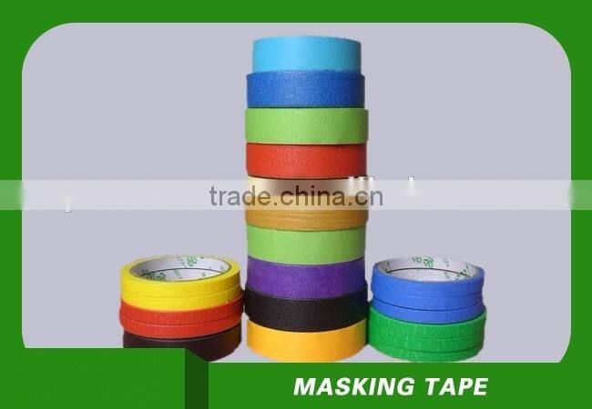 Single Sided Adhesive Side and Heat-Resistant Feature cheap masking tape for painting