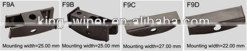 K-602 Tractor Wiper Blades truck wiper blade,double windshield wiper blade
