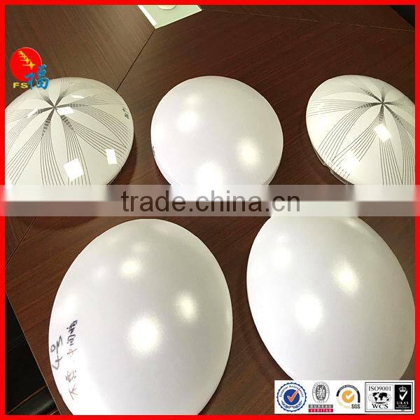 transparent chimney plastic spot type plastic diffuser lenses Material Diameter 360mm