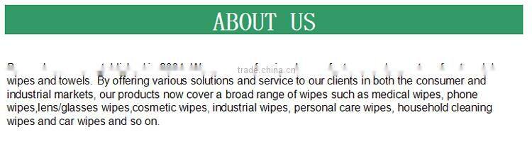 OEM welcome food grade toy cleaning wet wipes