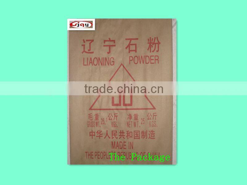 liaoning talc powder no.1