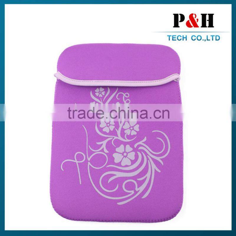 Promotional neoprene foam envelope tablet sleeve case cover 7 8 9 10 inch