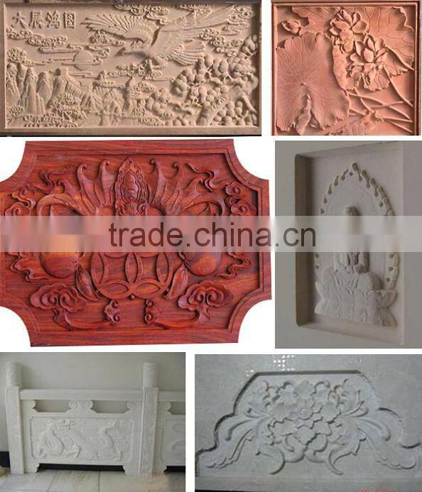 Servo Motor Driven Multi Spindles Woodworking CNC Router