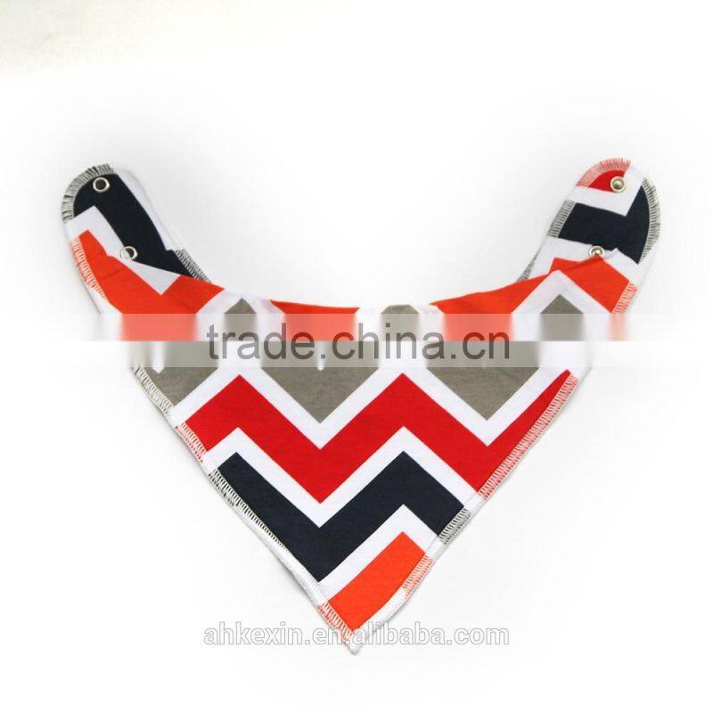 Factory bulk wholesale waterproof cotton baby bandana bibs