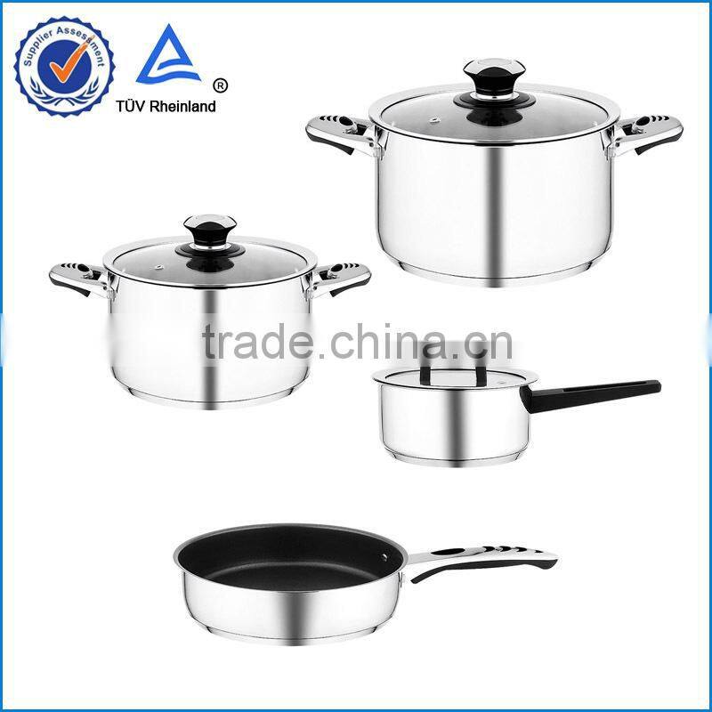 Yongchuang aluminum die casting easy clean pot sets