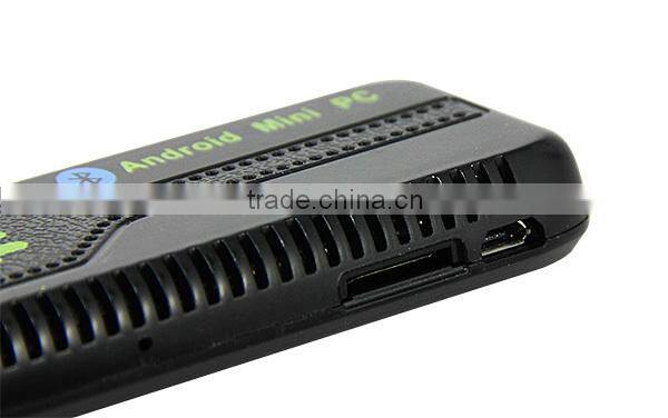 UG007B Quad Core MINI pc with Android 4.4.2 Kitkat RK3188 WIFI TV Stick, RAM 2GB ROM 8GB Bluetooth HDMI Smart WIFI TV Dongle