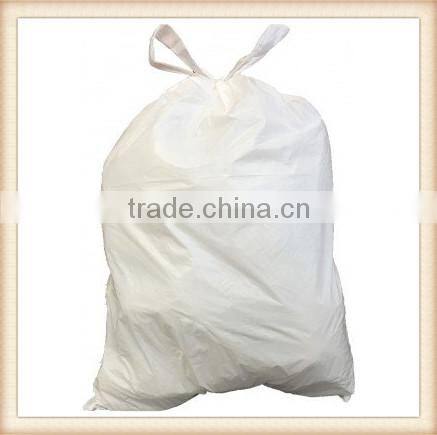 wholesale dgb-11 Drawstring Garbage Rubbish Trash Bag, 4 Gallon Capacity,medium Size 21.6"*20"