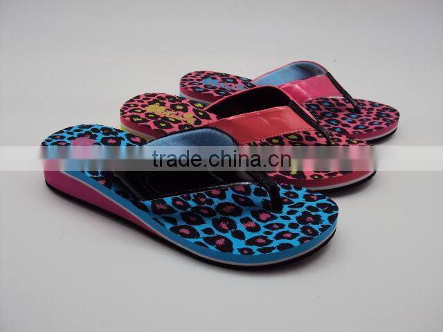 Hot selling lady high heel sandal indoor slipper beach flipflop