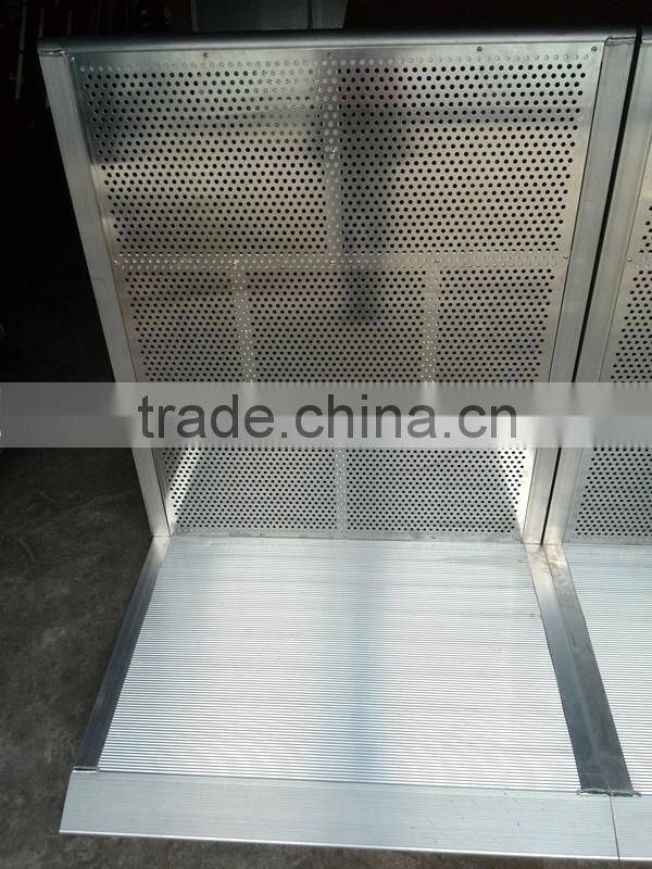 portable expandable barricade Road Barricade