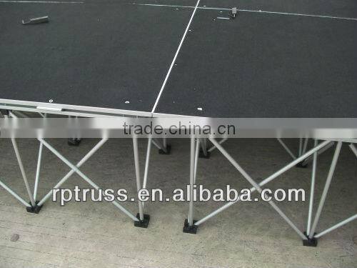 portable folding performance stage,dance stage