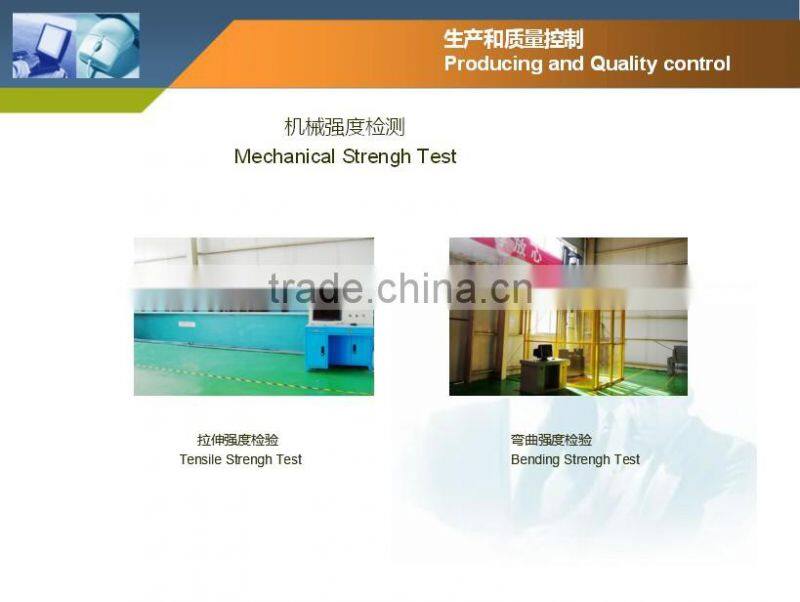 Line post polymer insulator end fitting horizontal trunnion type