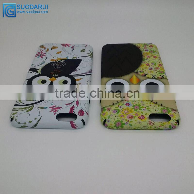 PC hard Cover / Soft TPU Cover Full coverage edges OEM print pattern phone cases for smart phone