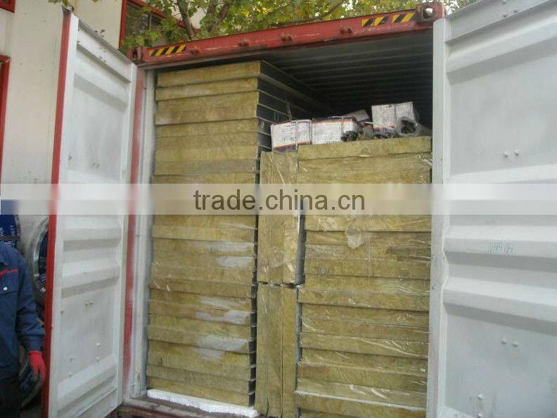 2015 New Hot Sale Glass sanwich wool fire-proof light weight