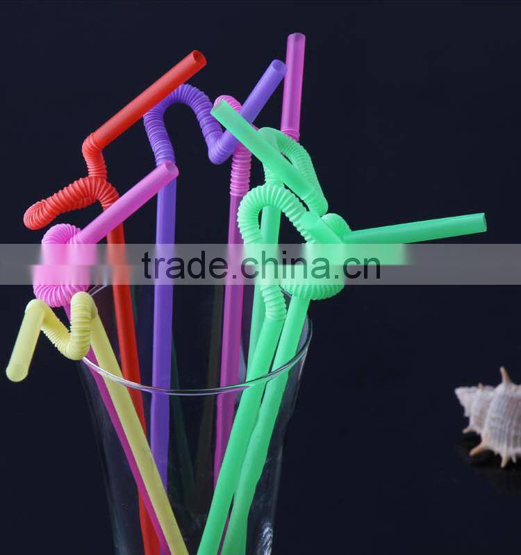 present 1% Promote sales disposable colored plastic straw