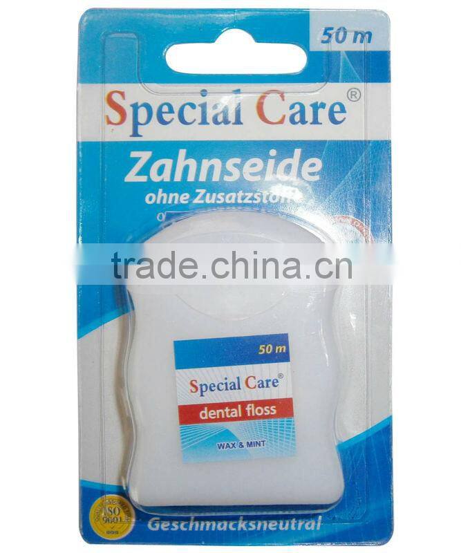abrasive dental floss