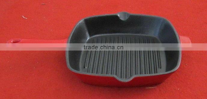 cast iron grillde skillet grill fryer