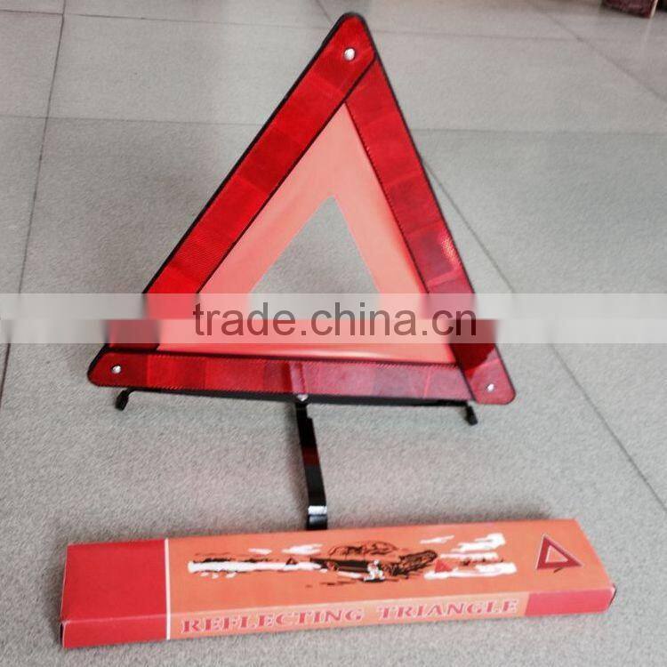 car accessory new products car warning triangle signs