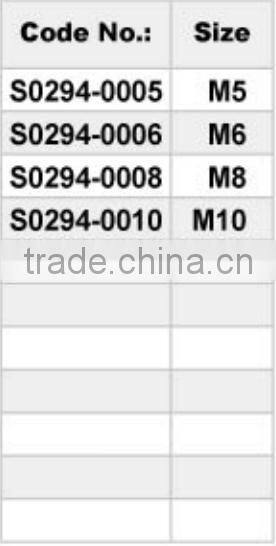 Eye Terminal With External Thread,Stainless Steel