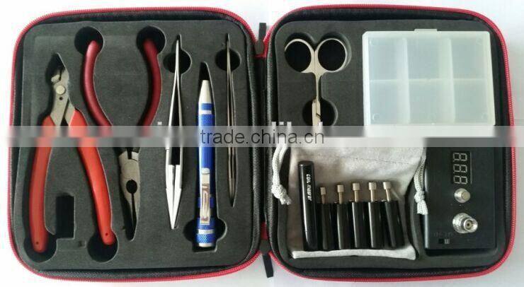 rebuildable atomizer tool kit vape tool kit ohm reader tool kit RDA tool kit