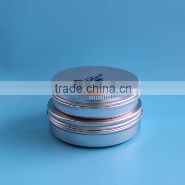 120g aluminum tea tin with screw cap