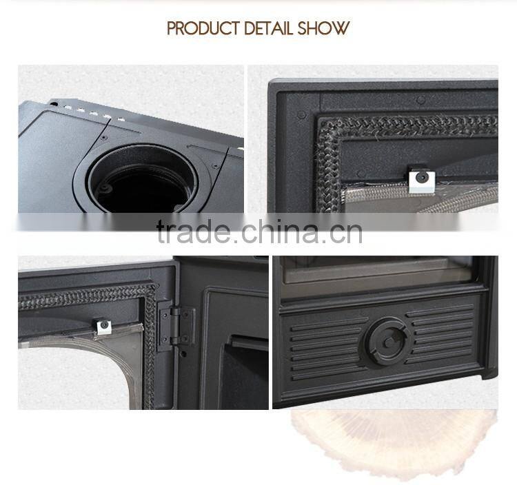 China manufactured wood burning fireplace with low prices