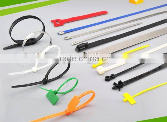 hook and loop plastic zip ties