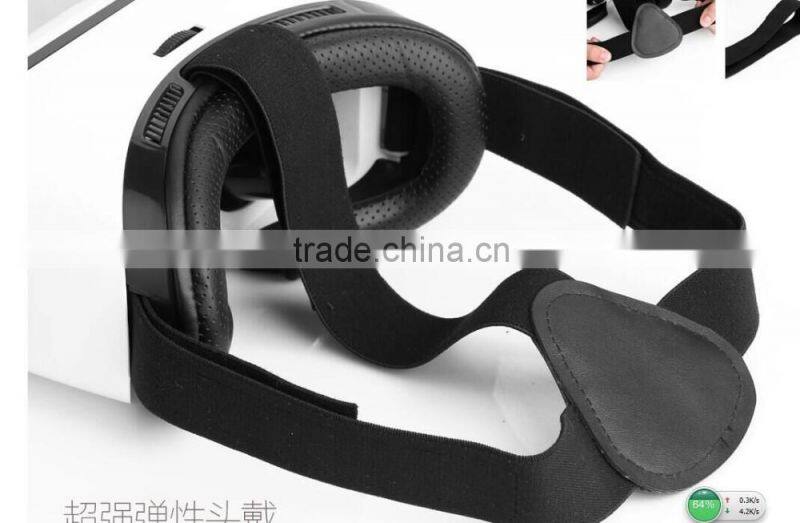 cheap VR box 3D glasses for 3.5 inch - 6.0 inch cell phone ABS materials