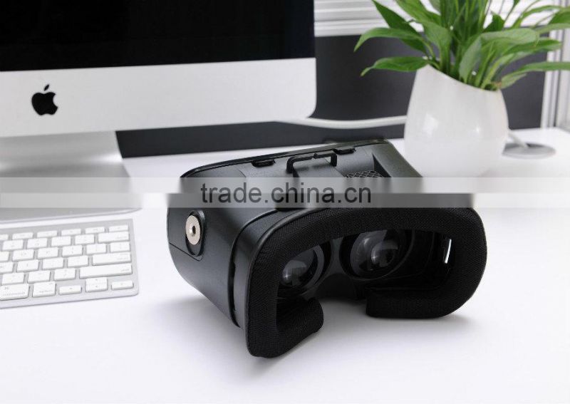 Motospeed 2016 Virtual Reality Glasses VR Box 3D glasses VR headset VR Box with headstrap,custom branded for your mobile phones