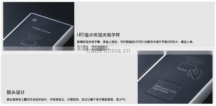 wholesale high quality split door lock magnetic digital door lock CET-1002