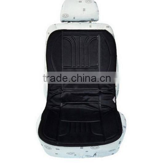Universal fit polyester multifunctional heating cooling car seat massage cushion
