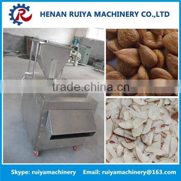 Commercial Almond Flakes Machine/Almond Slicer/Peanut Slicing Machine